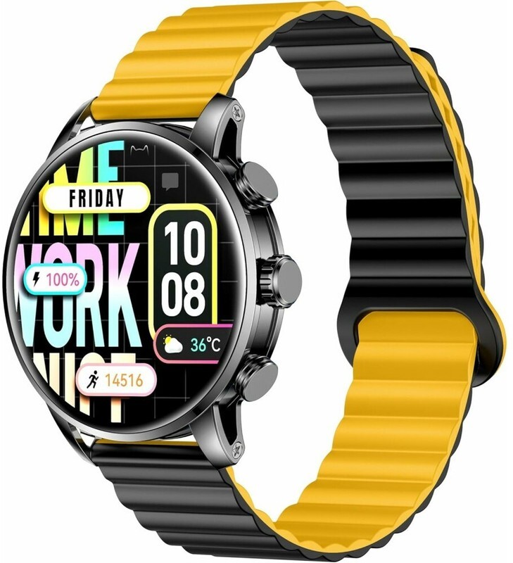 

Умные часы Kieslect Calling Watch Kr2 черный (YFT2060EU)