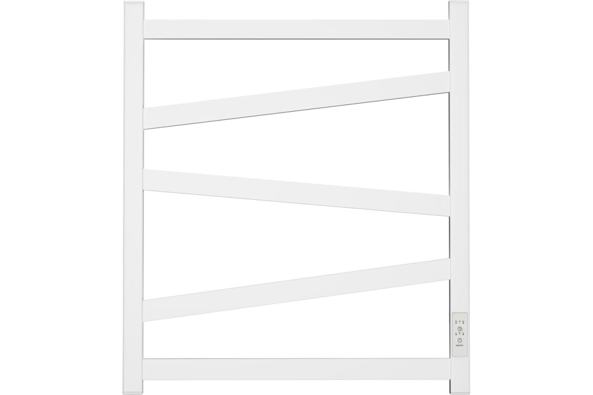 

Полотенцесушитель электрический Point Феникс PN15856W П5 500x600, диммер справа, белый