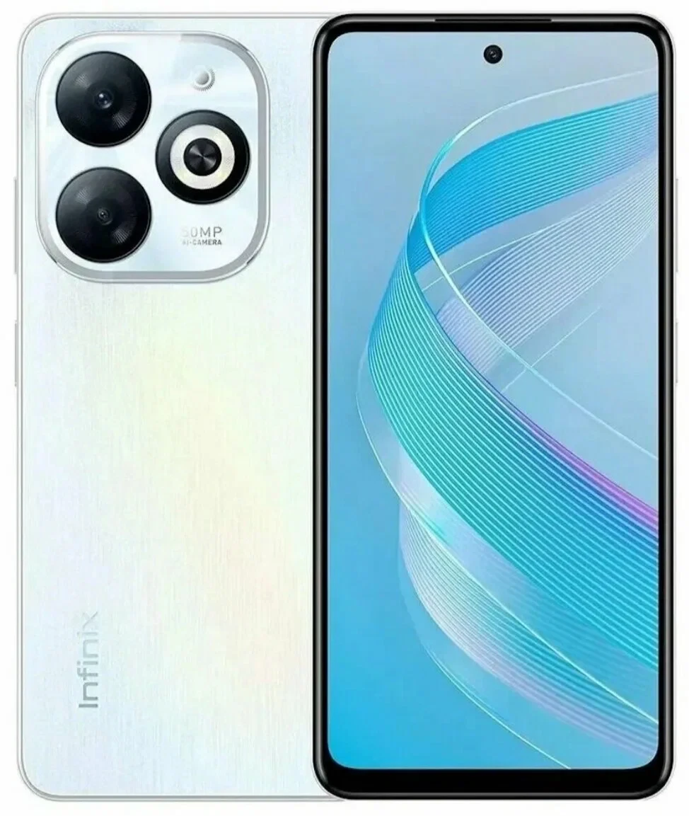 

Телефон Infinix Smart 8 Pro 8/128Gb White