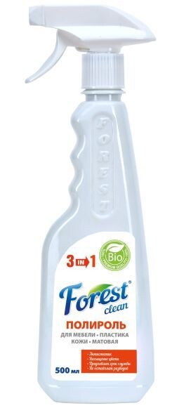 

Чистящее средство Forest Clean Полироль 500мл