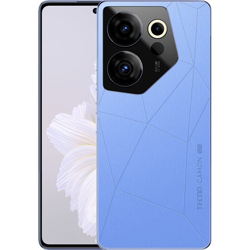 

Телефон Tecno Camon 20 Premier 5G 8/512Gb Serenity Blue