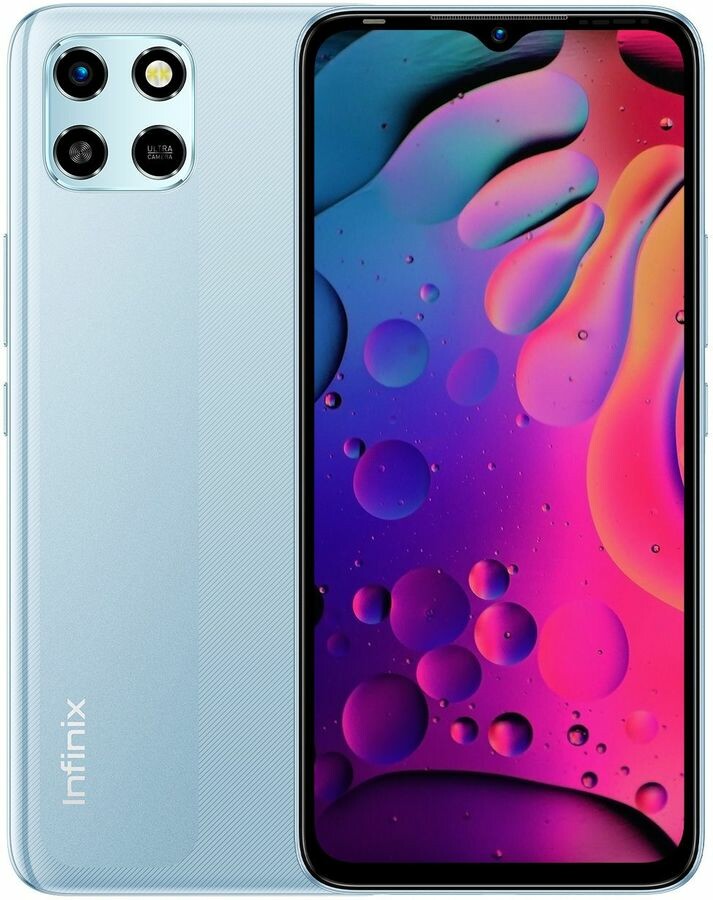 

Телефон Infinix Smart 6 HD 2/32GB Aqua Sky