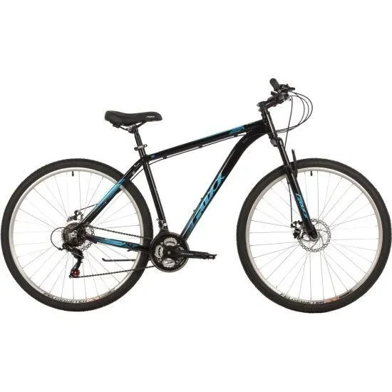 

Велосипед взрослый Foxx 29AHD.ATLAND.22BK2 черный