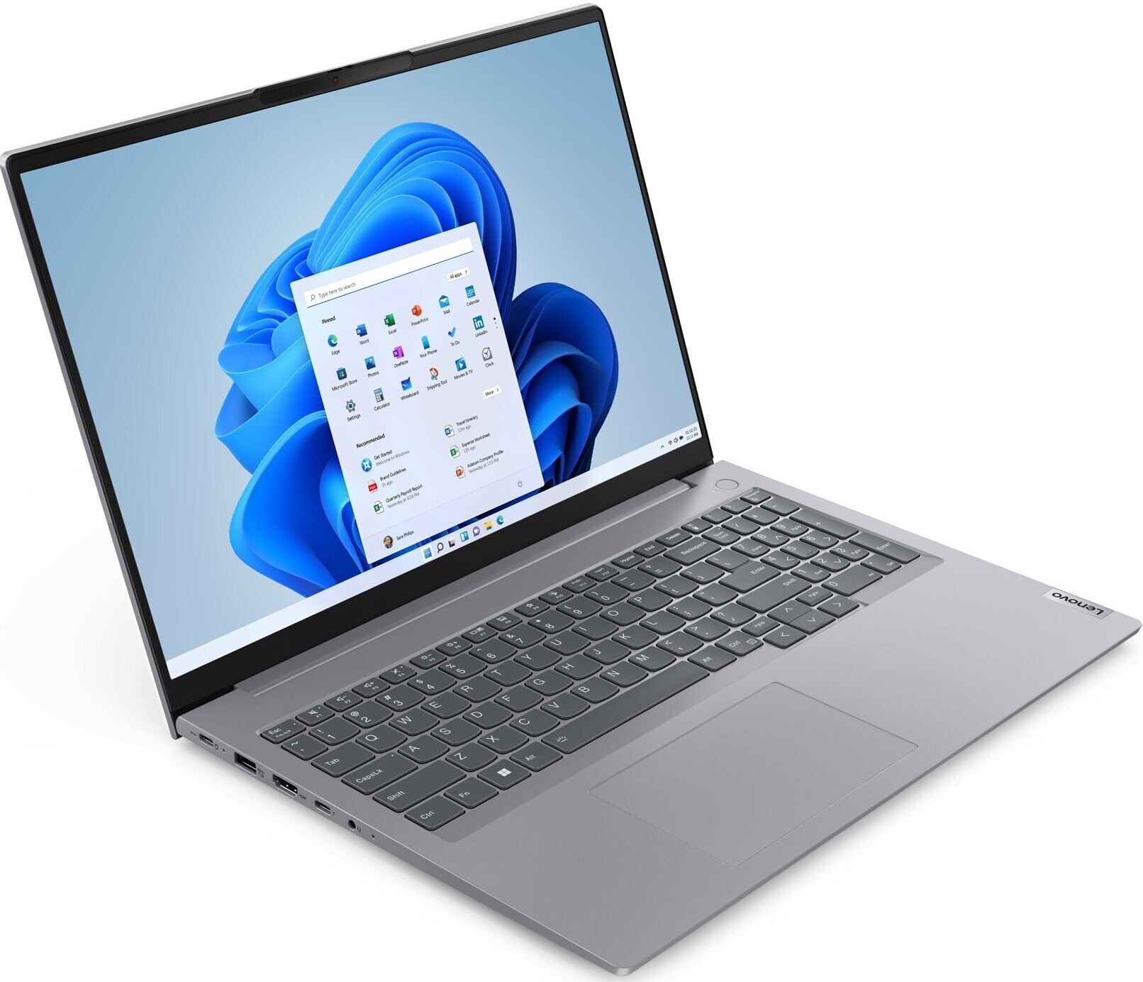 

Ноутбук Lenovo ThinkBook 16 G6 IRL i3-1315U/8Gb/256Gb SSD/UMA/W11 Pro/Arctic Grey (21KH0016RU)