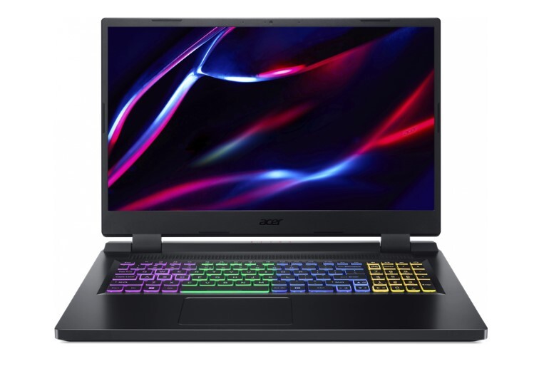 

Ноутбук Acer Nitro 5 AN517-55-75EB noOS Black (NH.QFWEP.006)