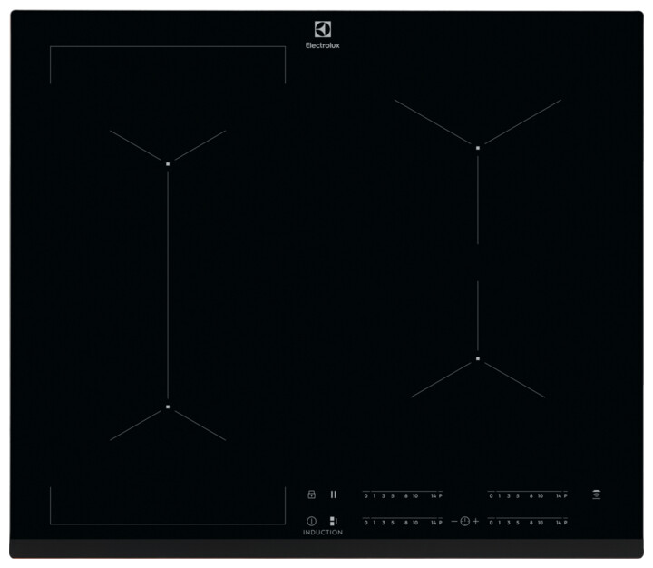 

Электрическая варочная панель Electrolux EIV 634