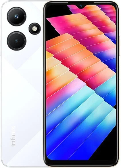 

Телефон Infinix Hot 30i 8/128Gb белый (X669D)