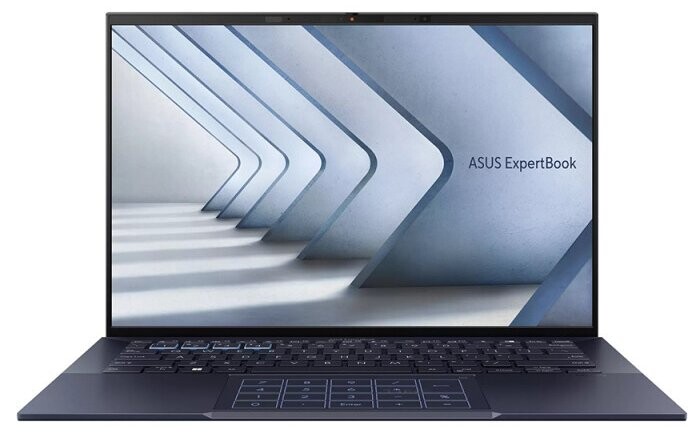 

Ноутбук ASUS ExpertBook B9 B9403CVA-KM0499X Core i7 1355U 16Gb SSD1Tb Intel Iris Xe graphics Win 11 Pro black (90NX05W1-M00NJ0)