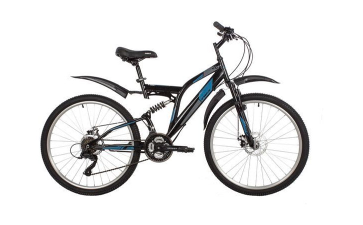 

Велосипед взрослый Foxx 26SFD.FREELD.18BK2 черный