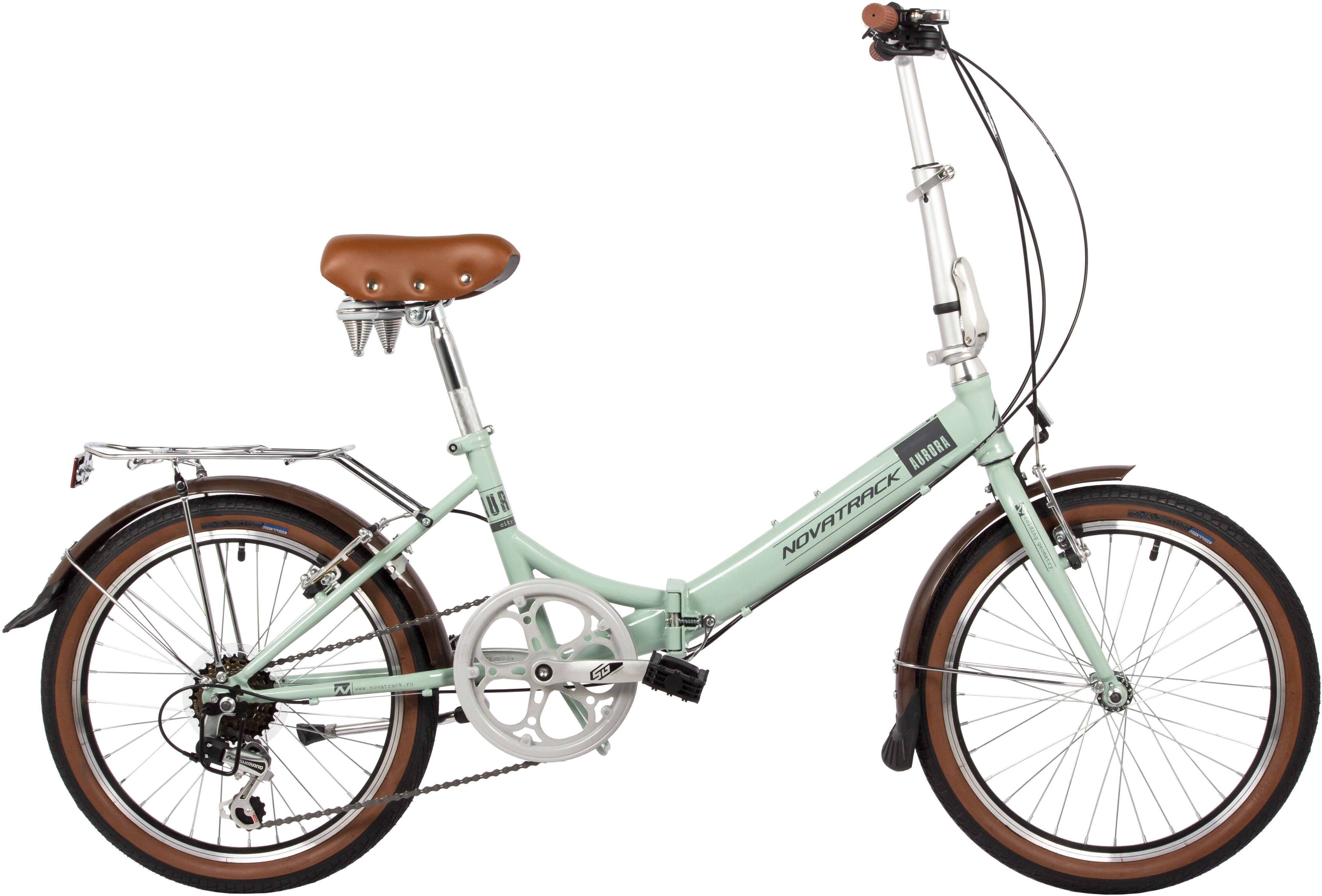 

Велосипед для подростков NOVATRACK 20FAURORA6S.BL4