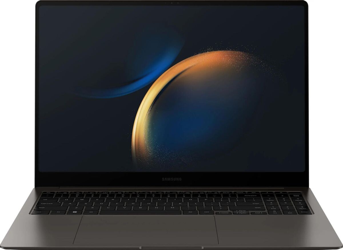 

Ноутбук Samsung Galaxy Book3 Pro Win11Home Eng. (только англ. клавиатура) Graphite (NP960XFG-KC2IN)