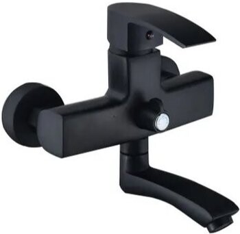 

Смеситель для ванны Ammore A4709-1A черный