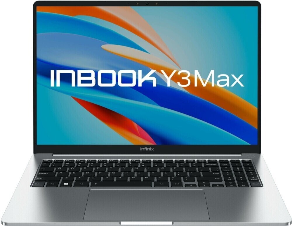 Ноутбук Infinix Inbook Y3 MAX YL613 16 Core i5 1235U/16Gb/512Gb/Win11Home Silver (71008301535)