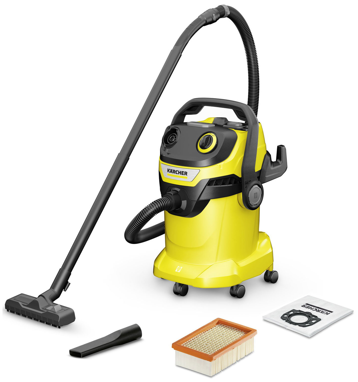 

Пылесос Karcher WD 5 V-25/5/22 (1.628-300.0)