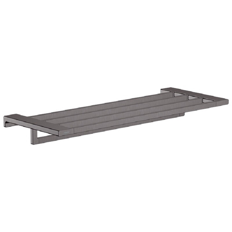 

Аксессуар для ванной HansGrohe AddStoris 41751340 черный хром Полотенцедержатель