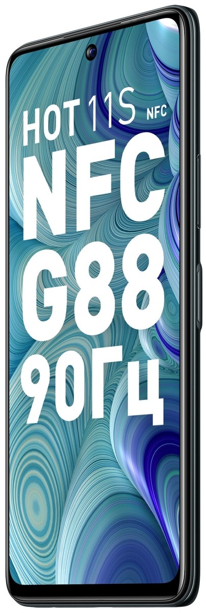 

Телефон Infinix Hot 11S NFC 4/64GB Polar Black
