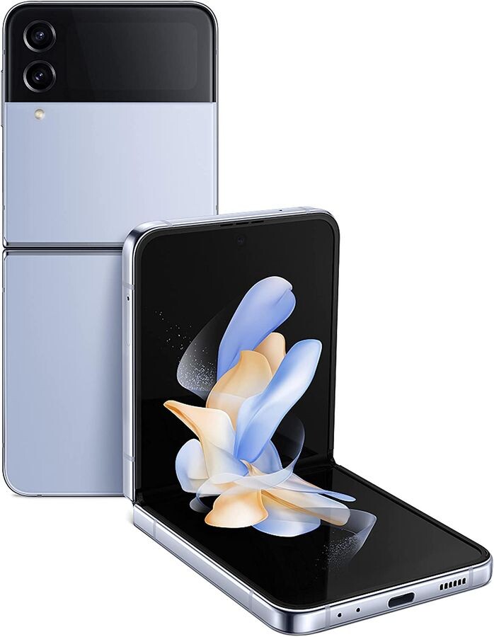 

Телефон Samsung Galaxy Z FLIP4 5G 128GB BLUE (SM-F721BLBGSKZ)