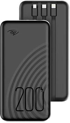 

Внешний аккумулятор Itel Super Slim Star 100C 10000mAh 2.1A черный