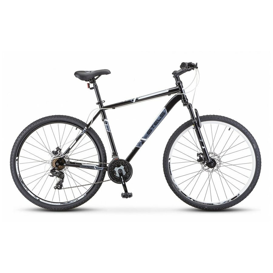

Велосипед взрослый STELS NAVIGATOR-700 MD 27.5 F020 Чёрный/белый (LU096006*LU088943*21)