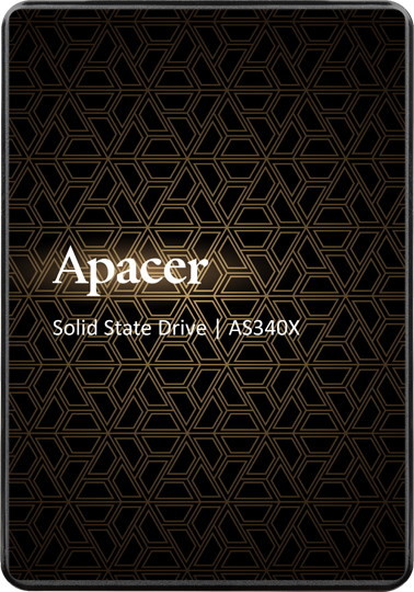

SSD накопитель Apacer Panther AS340X 120GB (AP120GAS340XC-1)