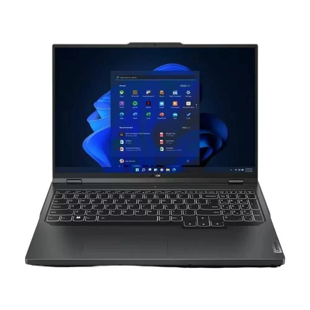 

Ноутбук Lenovo Legion Pro 5 16IRX8 noOS grey (82WK003URK)