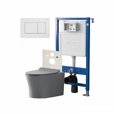 

Комплект инсталляции Point PN48137W (Элемент PN45120 +Клав. Ника белая PN44081W +Унитаз Вега PN41711)