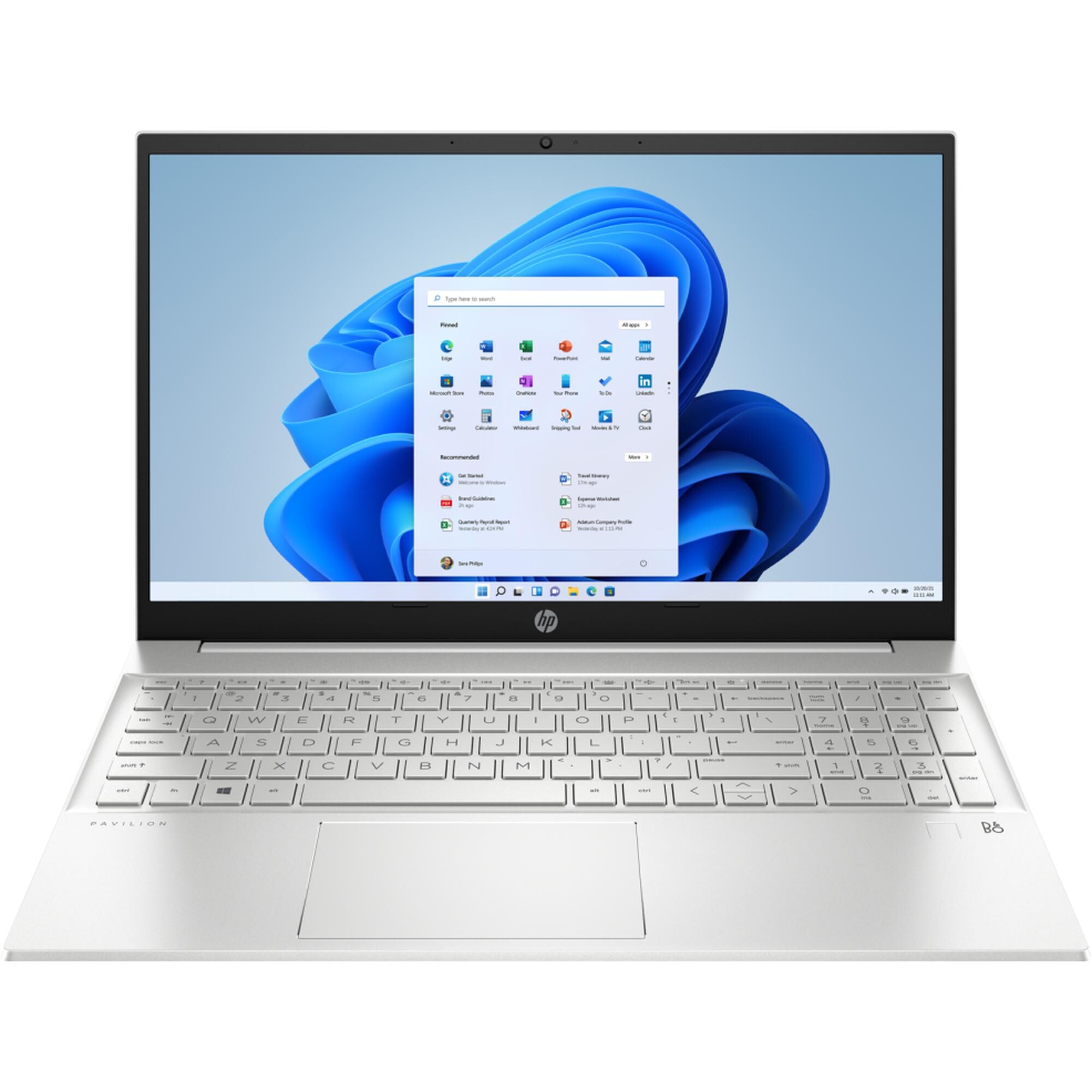 

Ноутбук HP Pavilion 15-EH20655NW Win 11 Home серебристый (714A7EA)