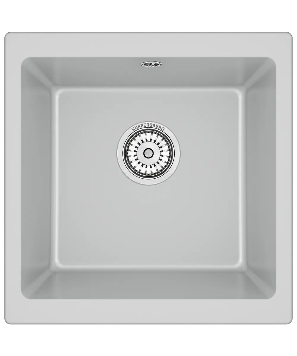 

Кухонная мойка Kuppersberg UNIVERSA 50 NL 1B GREY ROCK