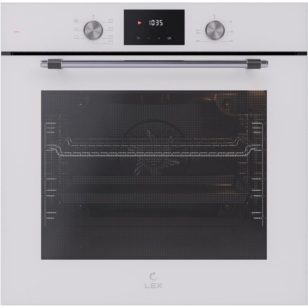 

Электрический духовой шкаф LEX EDP 671 WH MAX