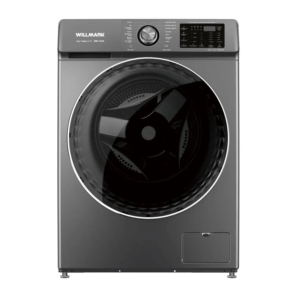 

Стиральная машина Willmark WMF-1014IG графит