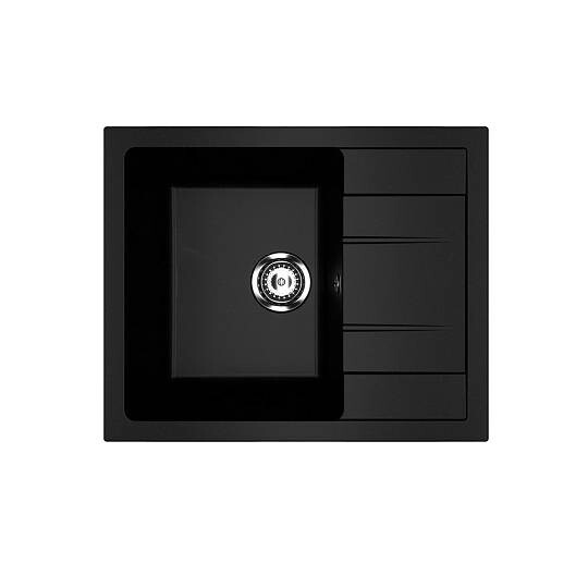 

Кухонная мойка Ulgran U-607-344 ультра-черный