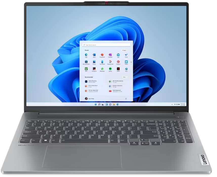 

Ноутбук Lenovo IdeaPad Pro 5 16ARP8 noOS grey (83AS0007RK)