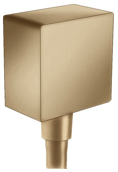 

Аксессуар для смесителя Hansgrohe Fixfit 26455140 бронза (шланговое подсоединение)