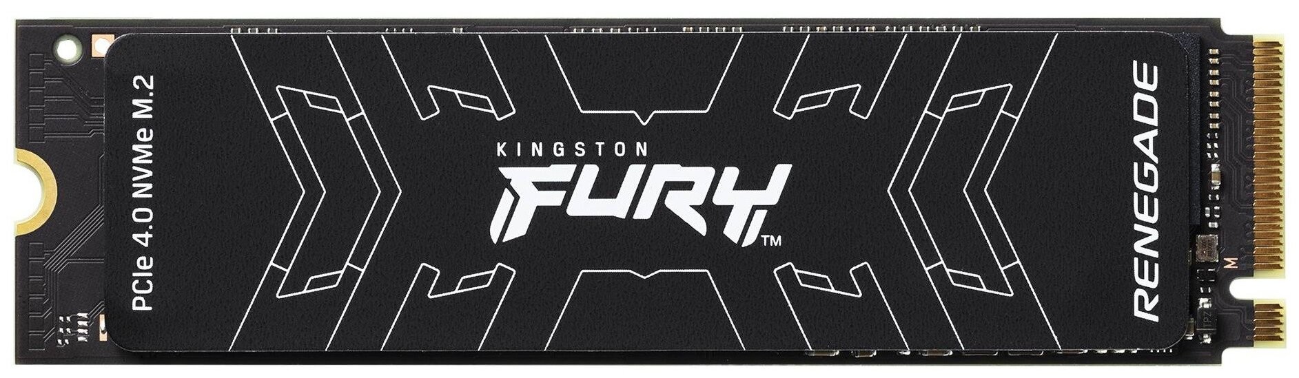 SSD накопитель Kingston Fury Renegade 1ТБ M.2 2280 (SFYRS/1000G)