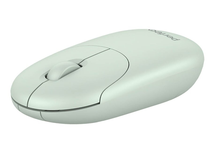

Компьютерная мышь Perfeo SLIM белый/зелёный (PF-A4791)