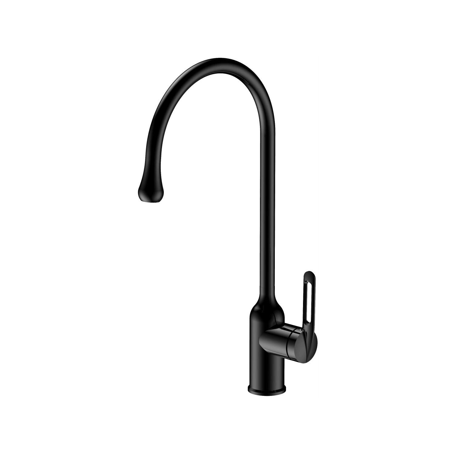 

Смеситель для кухни Haiba HB71825-7 черный