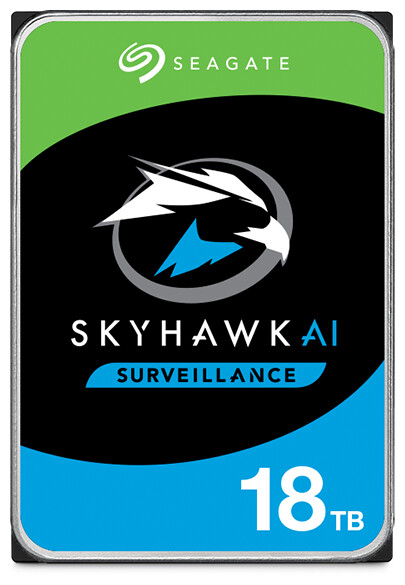 

Жесткий диск Seagate SkyHawk AI 18TB (ST18000VE002)