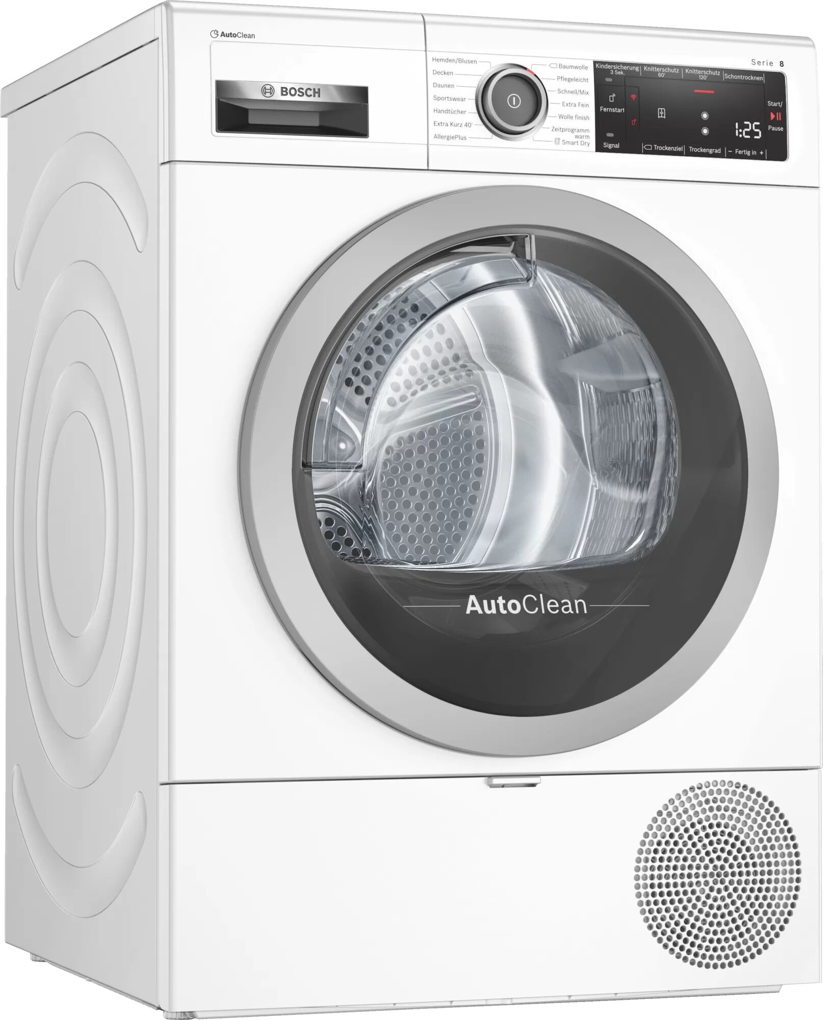 

Сушильная машина Bosch WTX87M40