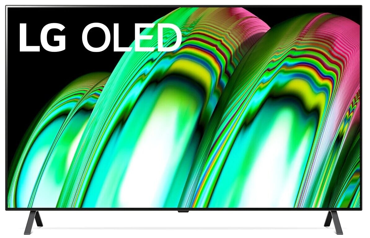 

Телевизор LG OLED55A2RLA.ADKG