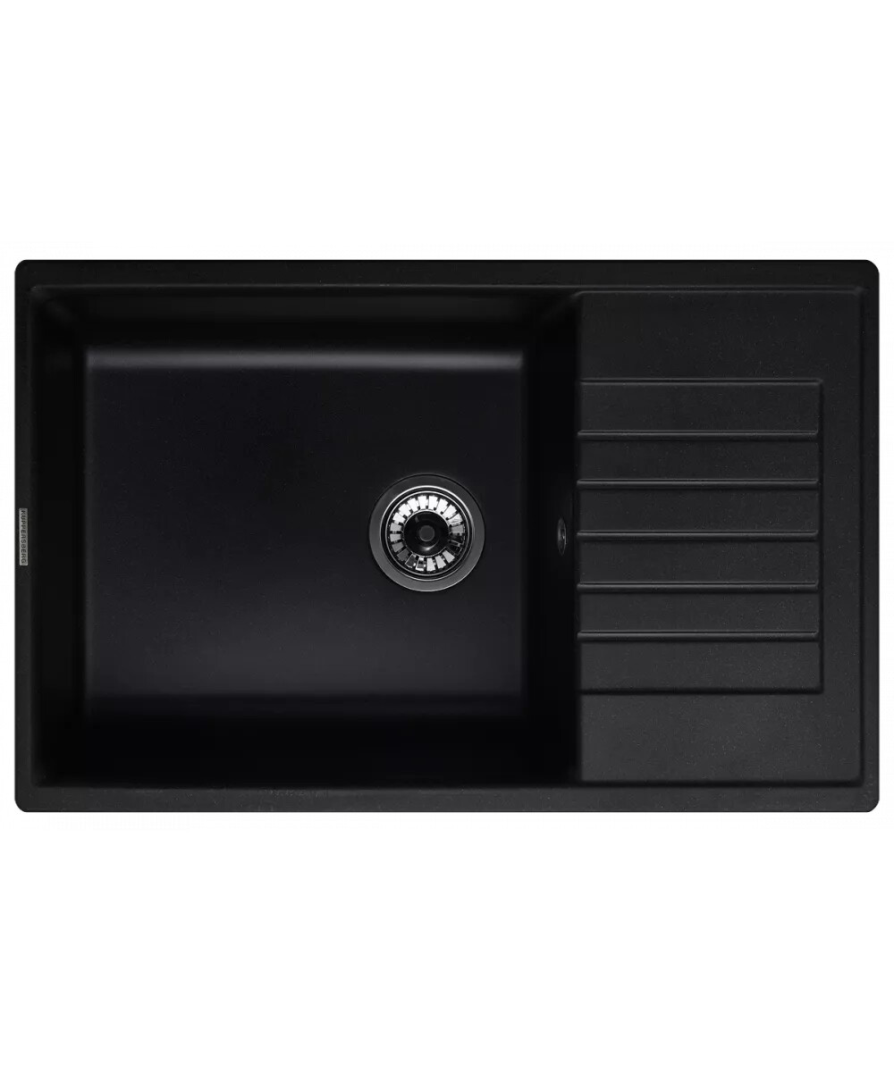 

Кухонная мойка Kuppersberg ROYS 1B1D BLACK
