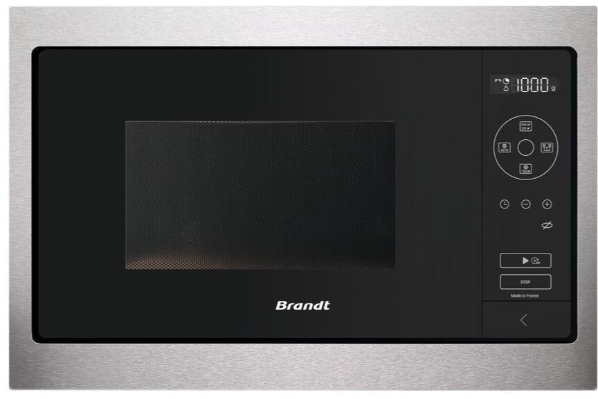 

Встраиваемая микроволновая печь BRANDT BMS7120X