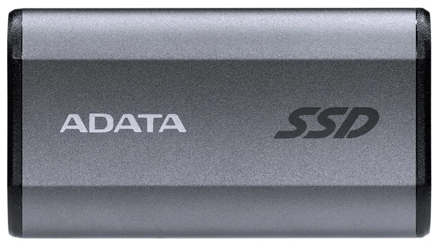 

Внешний жесткий диск A-Data SE880 500Gb серый (AELI-SE880-500GCGY)