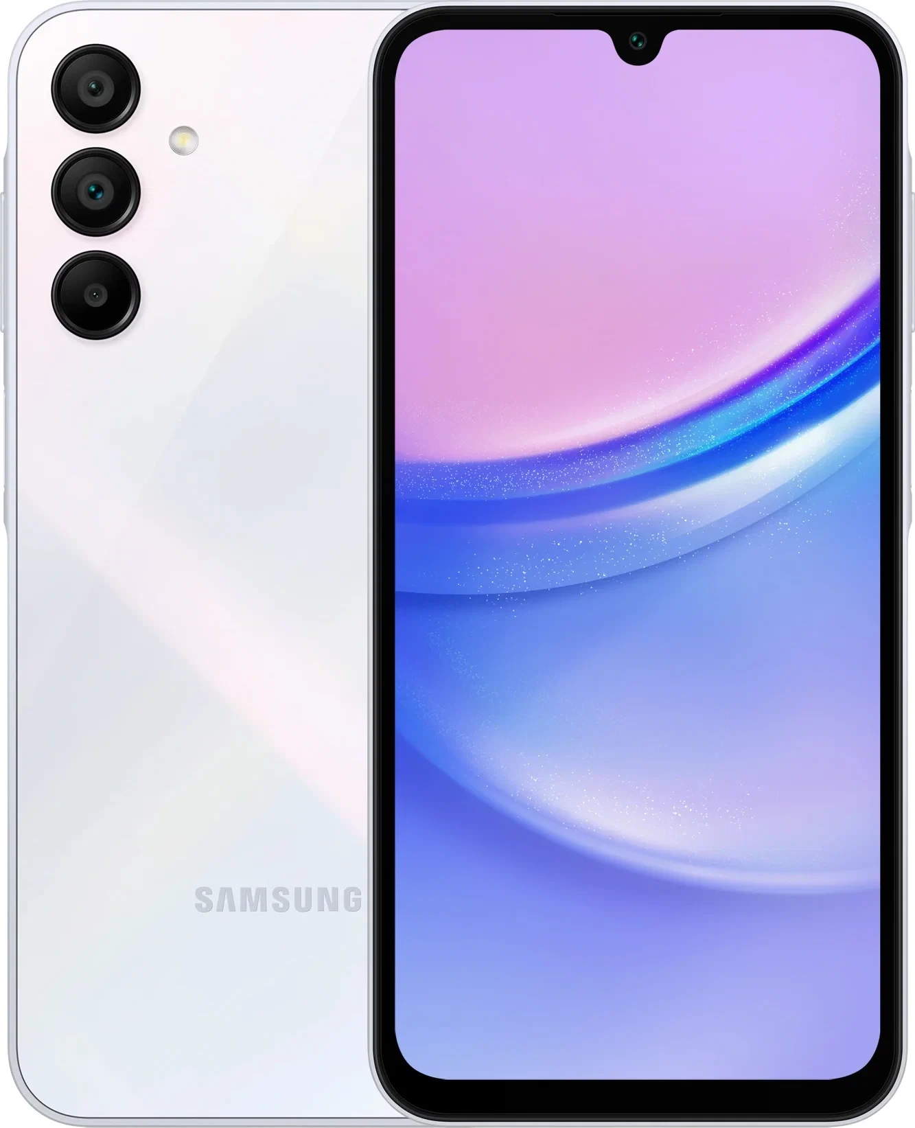 

Телефон Samsung Galaxy A15 8/256Gb голубой (SM-A155FLBIAFB)