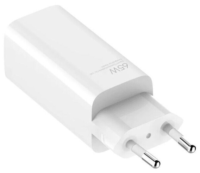 

Сетевое зарядное устройство Xiaomi 65W GaN (BHR5515GL)