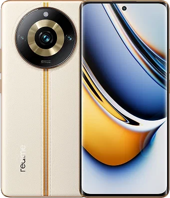 

Телефон Realme 11 Pro+ 5G 12/512Gb Beige