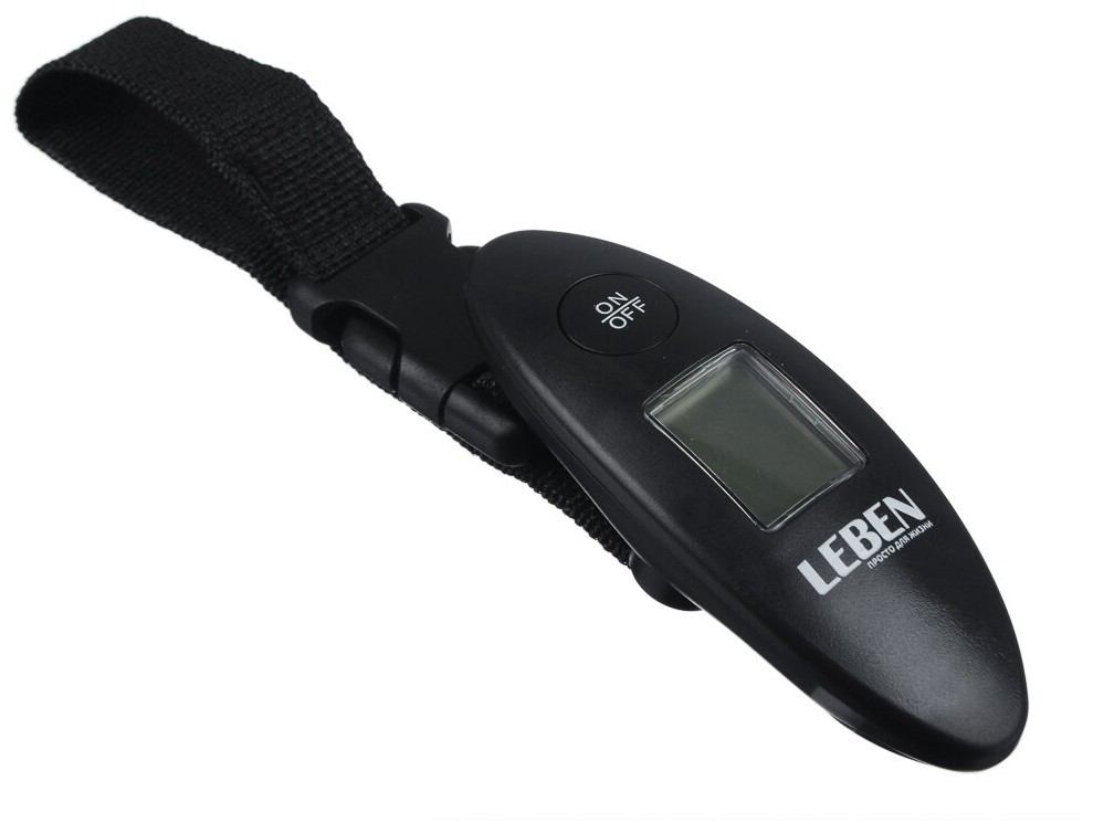 

Багажные весы Leben 487-052