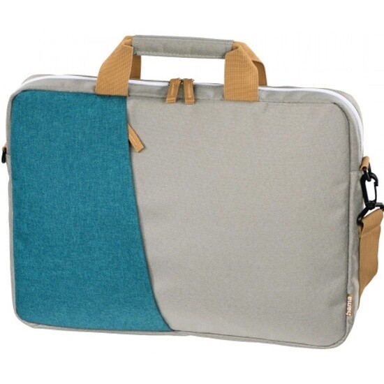 

Сумка для ноутбука HAMA Florence 15.6 серый/бирюзовый (00217122)