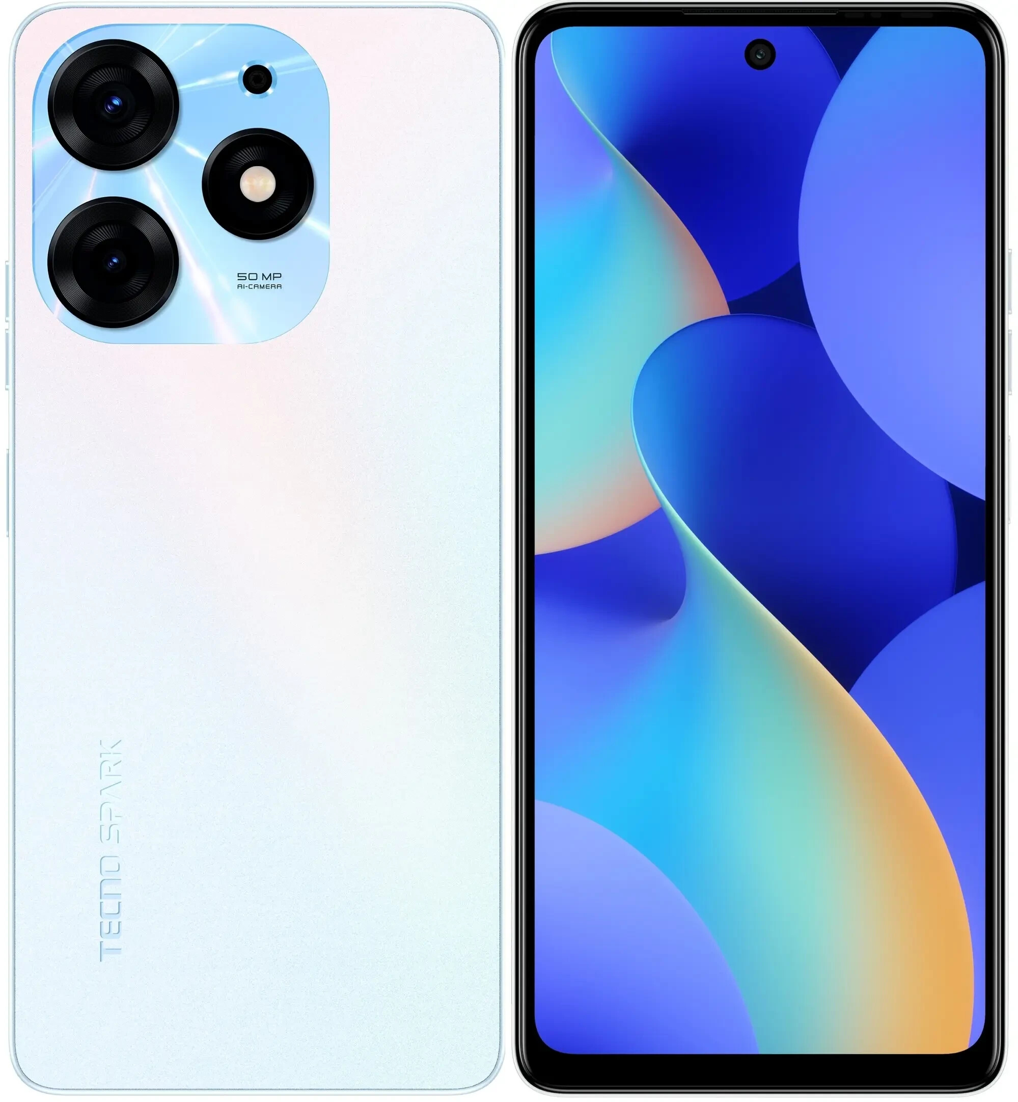 

Телефон Tecno SPARK 10 Pro 8/128 Pearl White