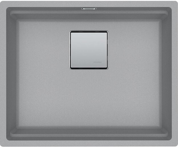 

Кухонная мойка Franke KNG 110-52 серый камень (125.0529.605)