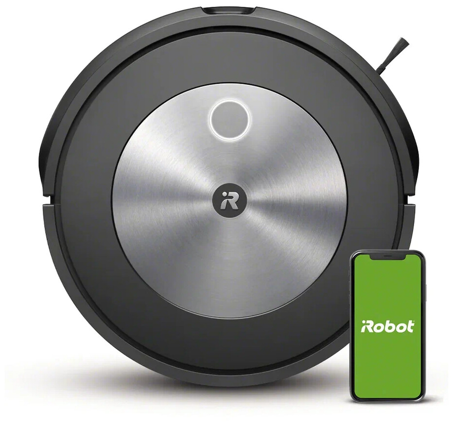 Пылесос iRobot Roomba J7 черный